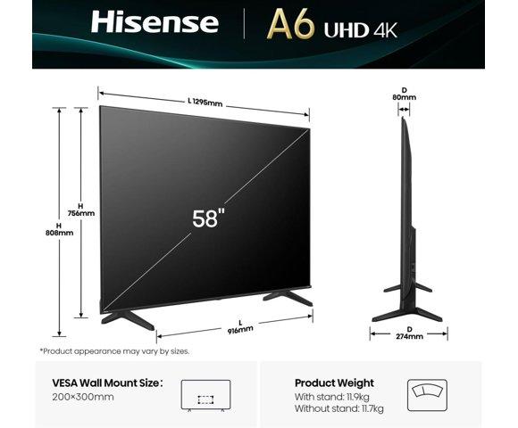 HISENSE 58A6Q - slika 3