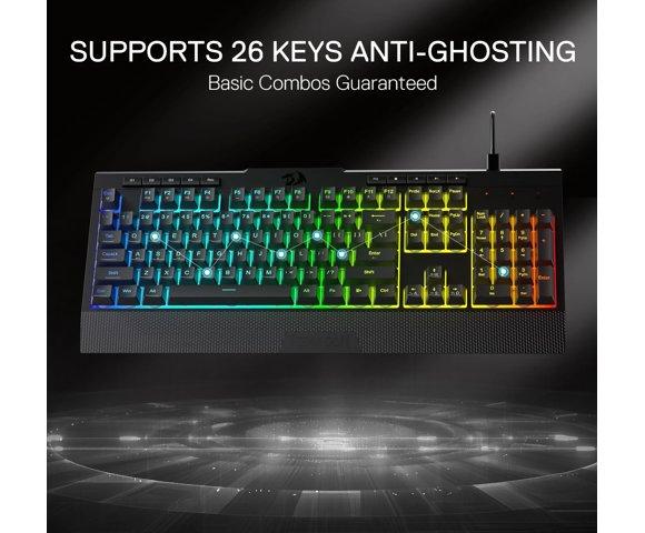 REDRAGON Shiva Lite K525 Black - slika 7