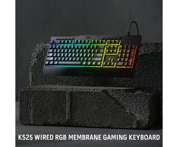 REDRAGON Shiva Lite K525 Black - slika 2