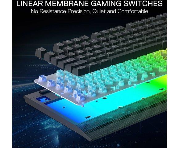 REDRAGON Shiva Lite K525 Black - slika 6