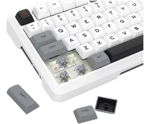 REDRAGON Bragi Pro MK688 White - slika 4