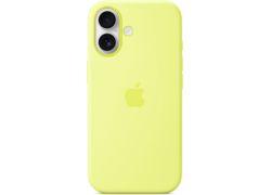 Apple iPhone 17 Silicone Case with MagSafe - Neon Yellow
