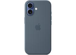 Apple iPhone 17 Silicone Case with MagSafe - Anchor Blue