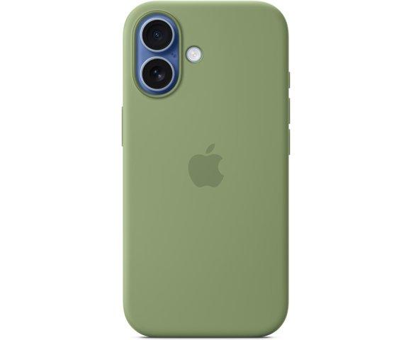 Apple iPhone 17 Silicone Case with MagSafe - Light Moss - slika 4