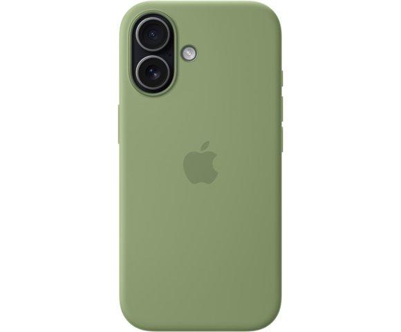 Apple iPhone 17 Silicone Case with MagSafe - Light Moss - slika 5