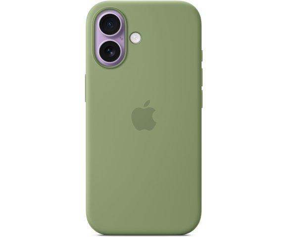 Apple iPhone 17 Silicone Case with MagSafe - Light Moss - slika 2