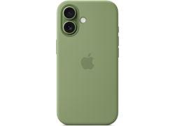 Apple iPhone 17 Silicone Case with MagSafe - Light Moss
