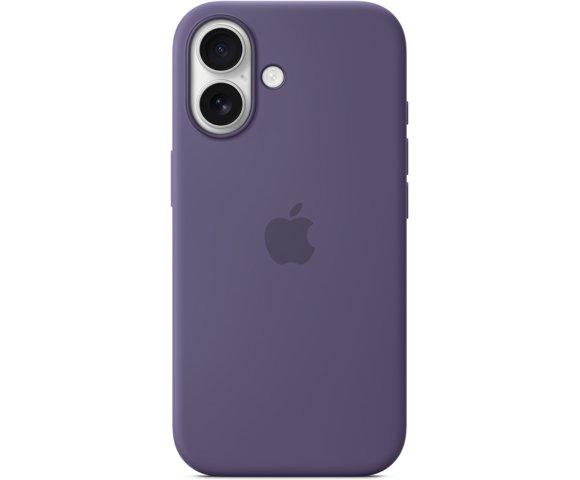 Apple iPhone 17 Silicone Case with MagSafe - Purple Fog - slika 4