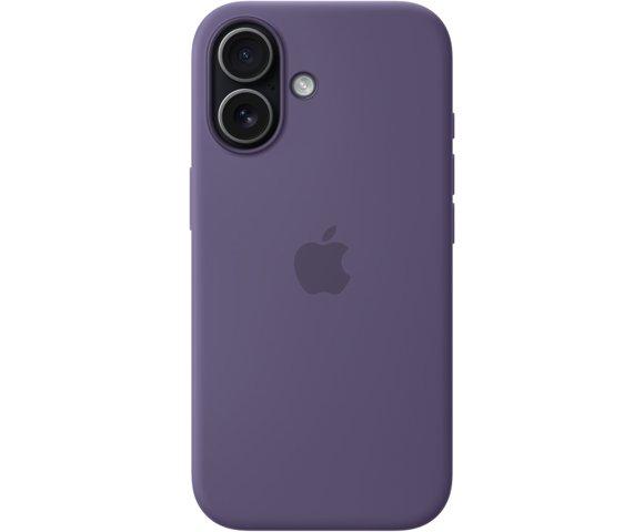 Apple iPhone 17 Silicone Case with MagSafe - Purple Fog - slika 5