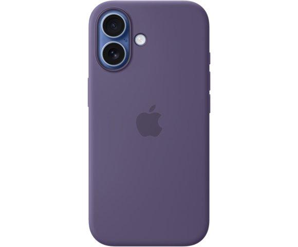 Apple iPhone 17 Silicone Case with MagSafe - Purple Fog - slika 3