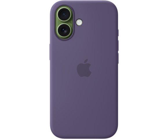 Apple iPhone 17 Silicone Case with MagSafe - Purple Fog - slika 2