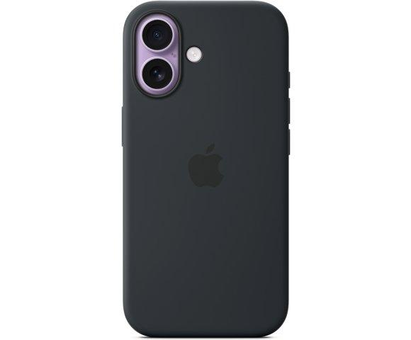 Apple iPhone 17 Silicone Case with MagSafe - Black - slika 6