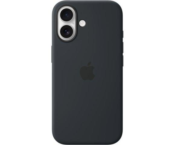 Apple iPhone 17 Silicone Case with MagSafe - Black - slika 3
