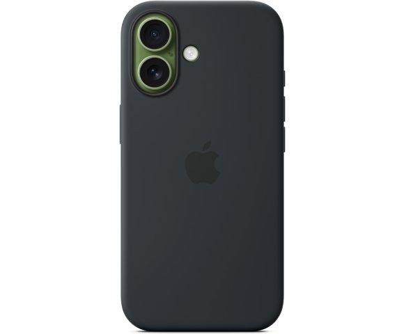 Apple iPhone 17 Silicone Case with MagSafe - Black - slika 5