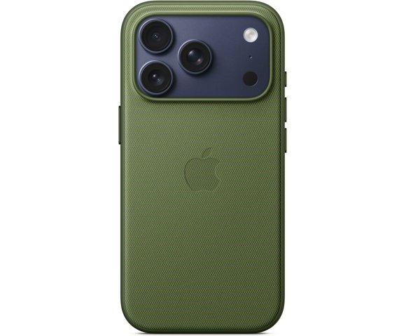 Apple iPhone 17 Pro TechWoven Case with MagSafe - Green - slika 3