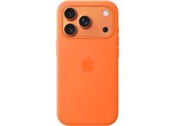 Apple iPhone 17 Pro Silicone Case with MagSafe – Orange