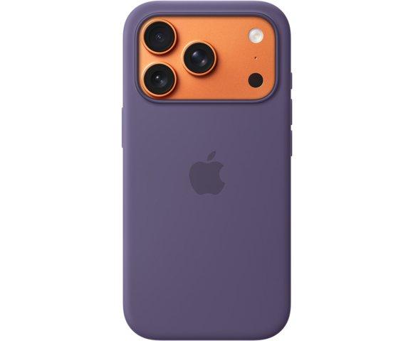 Apple iPhone 17 Pro Silicone Case with MagSafe – Purple Fog - slika 2