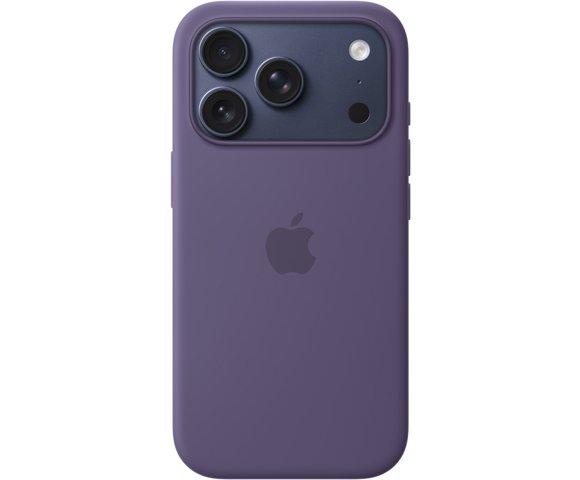 Apple iPhone 17 Pro Silicone Case with MagSafe – Purple Fog - slika 3