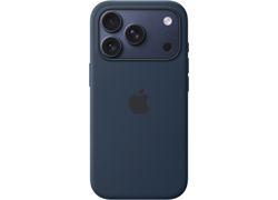 Apple iPhone 17 Pro Silicone Case with MagSafe – Midnight