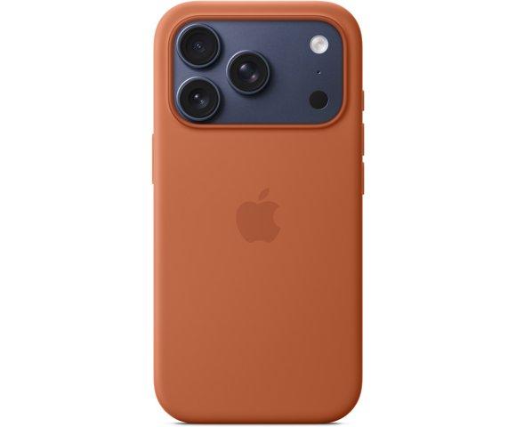 Apple iPhone 17 Pro Silicone Case with MagSafe – Terra Cotta - slika 3