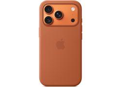 Apple iPhone 17 Pro Silicone Case with MagSafe – Terra Cotta