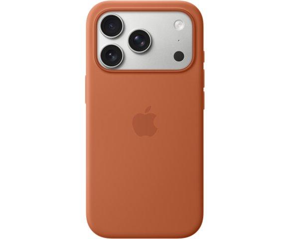 Apple iPhone 17 Pro Silicone Case with MagSafe – Terra Cotta - slika 2