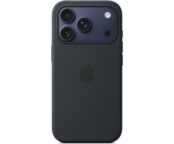 Apple iPhone 17 Pro Silicone Case with MagSafe – Black - slika 3