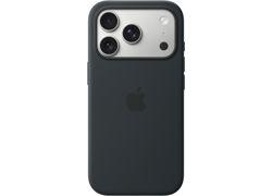 Apple iPhone 17 Pro Silicone Case with MagSafe – Black