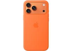 Apple iPhone 17 Pro Max Silicone Case with MagSafe – Orange