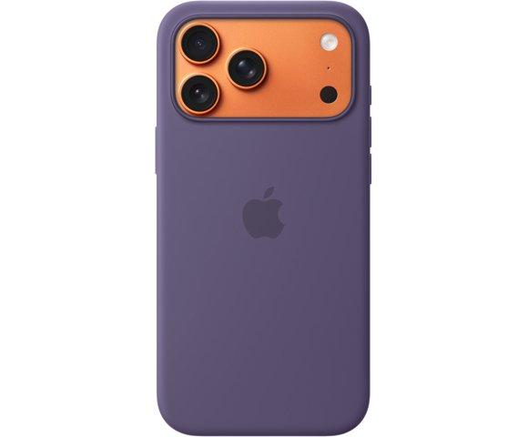 Apple iPhone 17 Pro Max Silicone Case with MagSafe – Purple Fog - slika 2