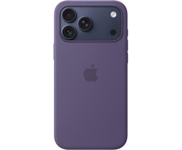 Apple iPhone 17 Pro Max Silicone Case with MagSafe – Purple Fog - slika 3