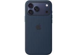 Apple iPhone 17 Pro Max Silicone Case with MagSafe – Midnight