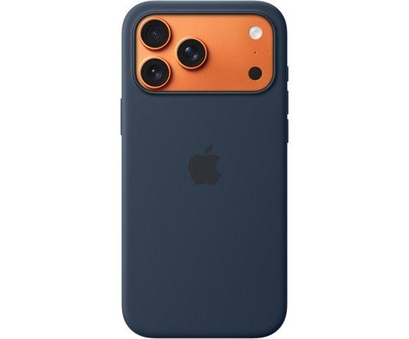 Apple iPhone 17 Pro Max Silicone Case with MagSafe – Midnight - slika 3