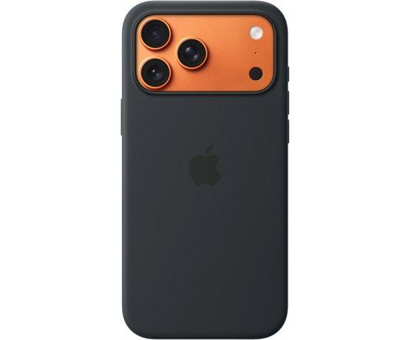Apple iPhone 17 Pro Max Silicone Case with MagSafe – Black - slika 2
