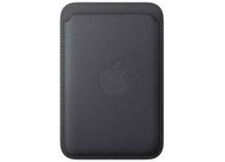 Apple iPhone FineWoven Wallet with MagSafe – Black