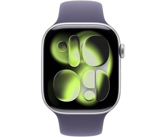 Apple Watch S11 GPS 46mm Silver smartwatch - slika 2