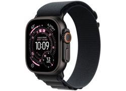 Apple Watch Ultra 3 Cellular 49mm Black Titanium (Black Alpine Loop) - Large
