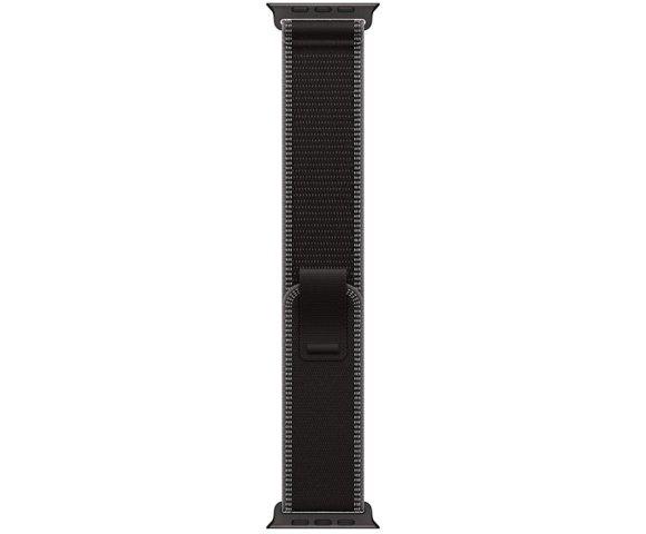Apple Watch Ultra 3 Cellular 49mm Black Titanium (Black - Charcoal Trail Loop) - M / L - slika 2