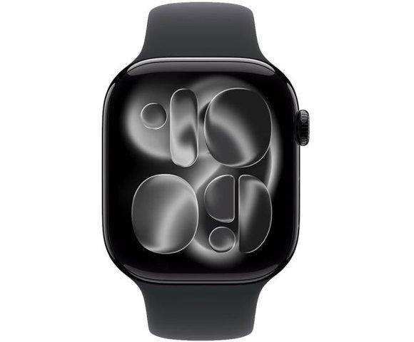 Apple Watch S11 GPS 42mm Black (Black Sport Band) - S / M - slika 2