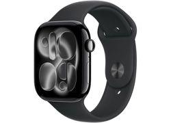 Apple Watch S11 GPS 42mm Black (Black Sport Band) - S / M