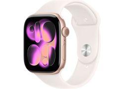 Apple Watch S11 GPS 42mm Rose Gold (Light Blush Sport Band) - S / M