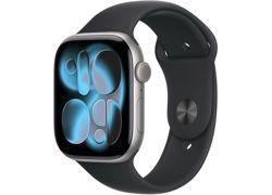Apple Watch S11 GPS 46mm Grey (Black Sport Band) - S / M