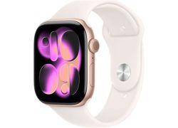 Apple Watch S11 GPS 46mm Rose Gold (Light Blush Sport Band) - S / M
