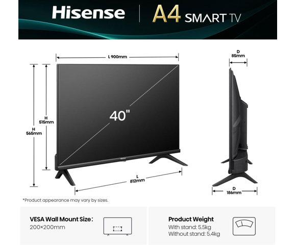 HISENSE 40A4Q - slika 2