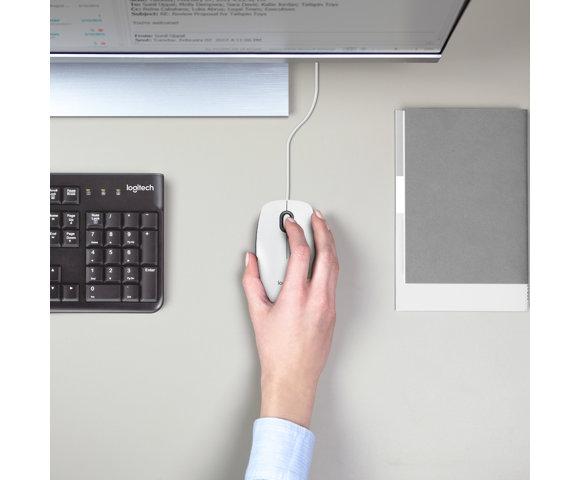 Logitech M100 White miš - slika 7