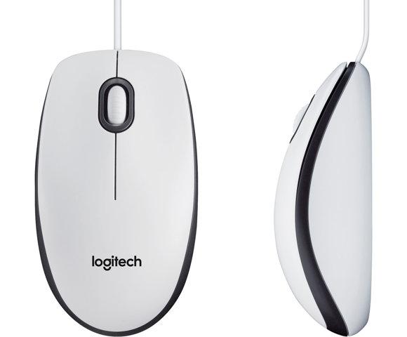 Logitech M100 White miš - slika 5