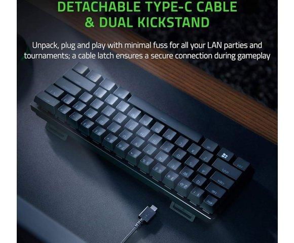 RAZER Huntsman Mini Black (Purple Switch) tastatura - slika 5