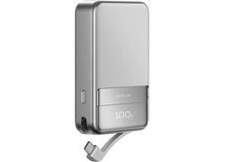 EcoFlow RAPID Magnetic Power Bank 10000mAh Silver