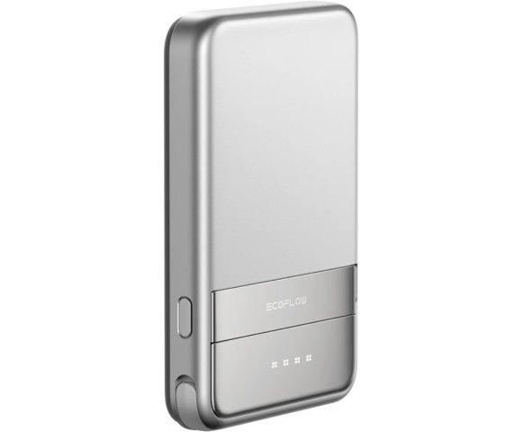 EcoFlow RAPID Magnetic Power Bank 5000mAh Silver - slika 2