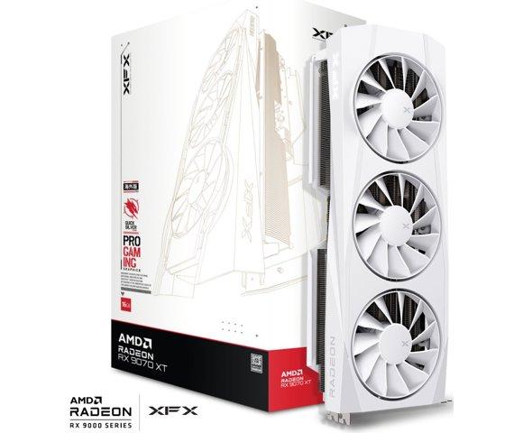 XFX Quicksilver RX 9070XT White Gaming Edition grafička kartica - slika 2